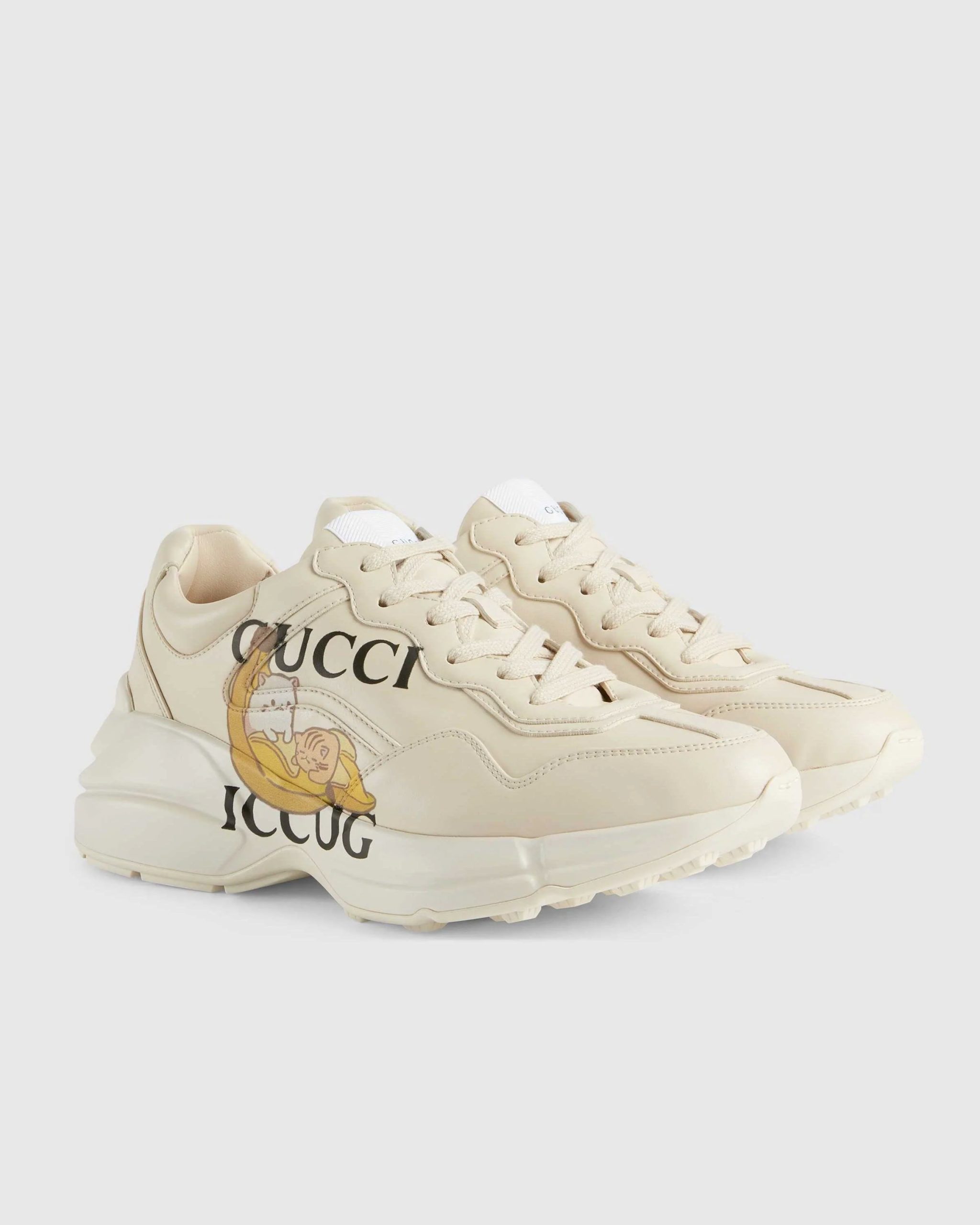 Gucci X Bananya Rhyton Sneaker