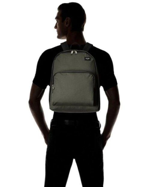 Jack Spade Men's backpack Solid Ripstop Rosin Green