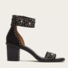 FRYE Women's Brielle Deco Back Zip Dress Sandal