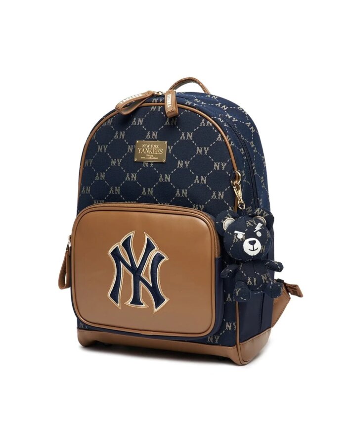 MLB Monogram DIA Kids Backpack New York Yankees
