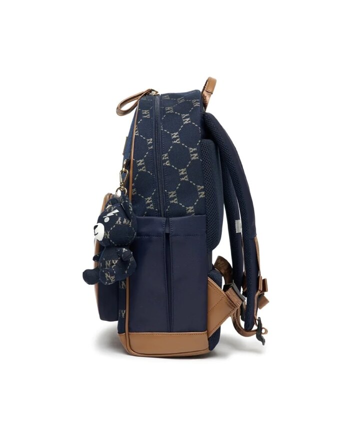 MLB Monogram DIA Kids Backpack New York Yankees