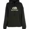 Balenciaga BB Logo Oversize Hoodie