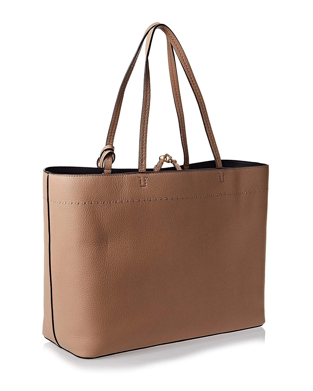 Tory Burch McGraw Leather Tote, Baguette