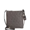Tommy Hilfiger Julia Monogram Jacquard North South Crossbody