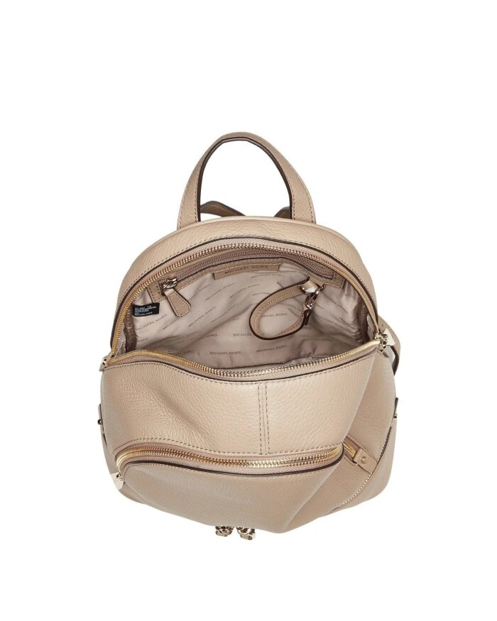 Michael Kors Mercer Rhea Zip Medium Backpack