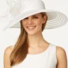 August Hats Camellia Wide Brim Hat