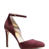 Michael Michael Kors Georgia Ankle Strap High Heel Pumps