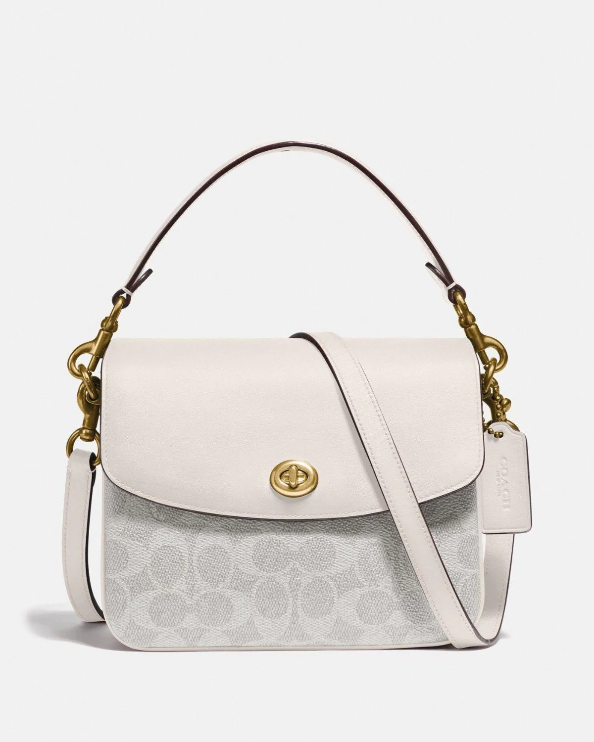 Coach Cassie Crossbody 19 In Signature Canvas