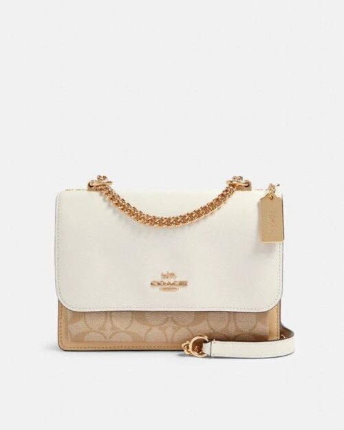 Coach Klare Crossbody In Signature Canvas