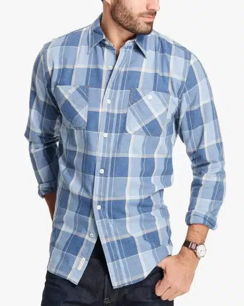 Men's Plaid Flannel Shirt