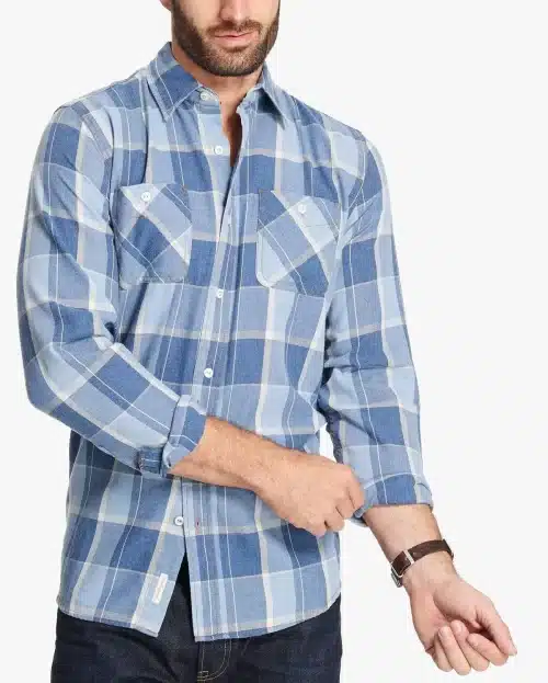 Men's Plaid Flannel Shirt