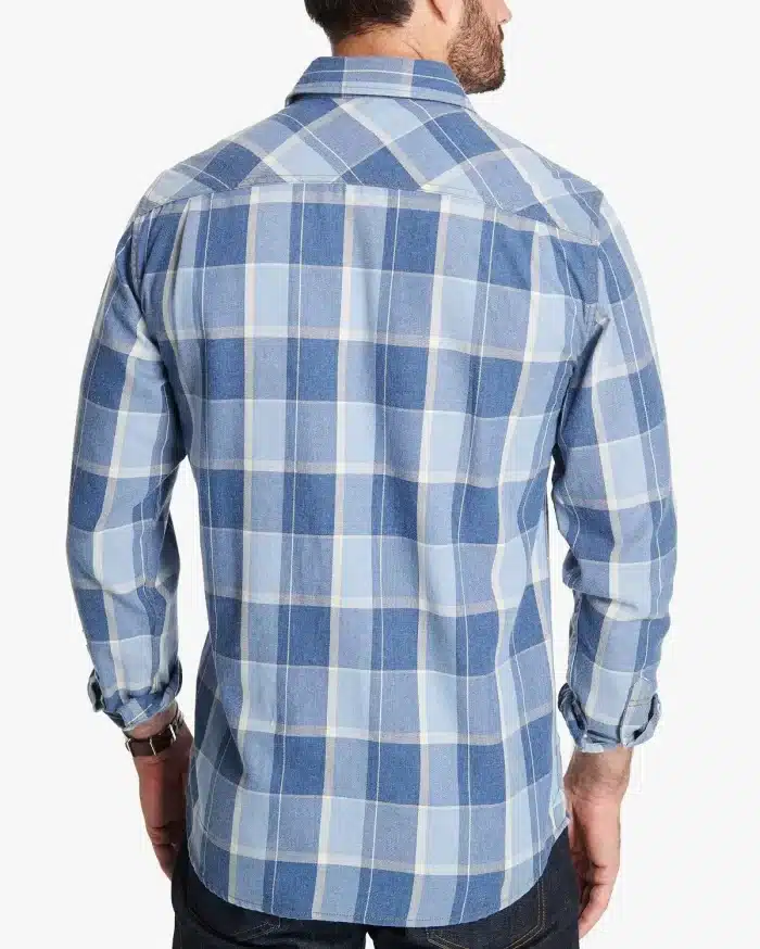 Men's Plaid Flannel Shirt