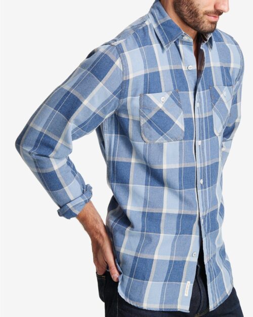 Men's Plaid Flannel Shirt