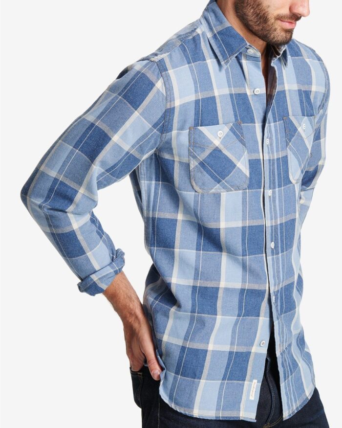 Men's Plaid Flannel Shirt