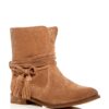 Splendid Women's Pennie Tassel Flat Booties