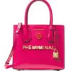 MICHAEL Michael Kors Phemominal Mom Perforated Mercer Medium Crossbody