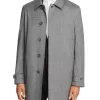 Canali Men's Reversible Classic Fit Short coats
