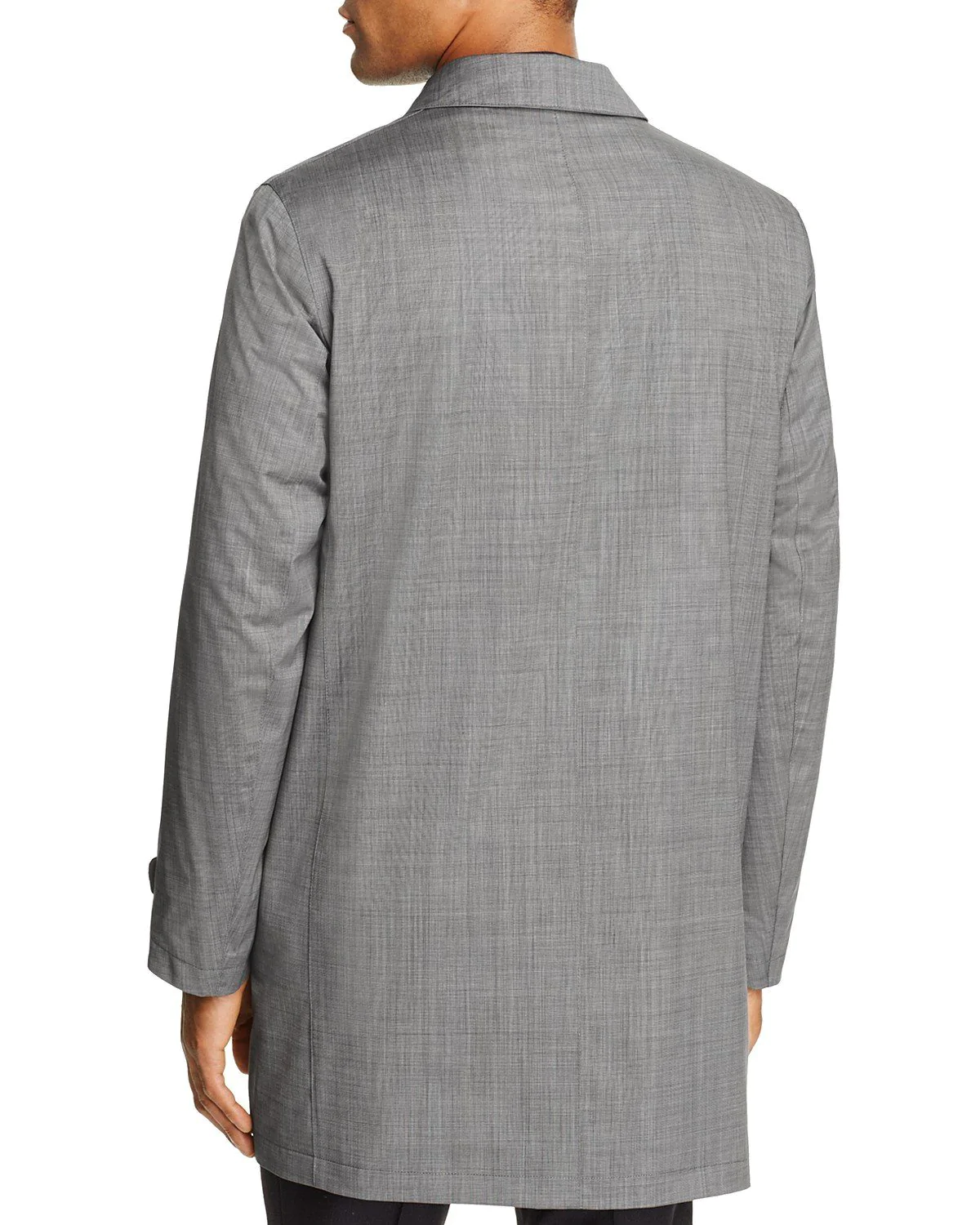 Canali Men's Reversible Classic Fit Short coats