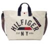 Tommy Hilfiger Arona Printed Canvas Logo Weekender
