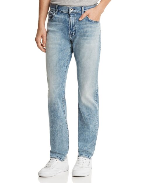 7 For All Mankind Adrien Luxe Sport Slim Fit Jeans in Authentic Sonar
