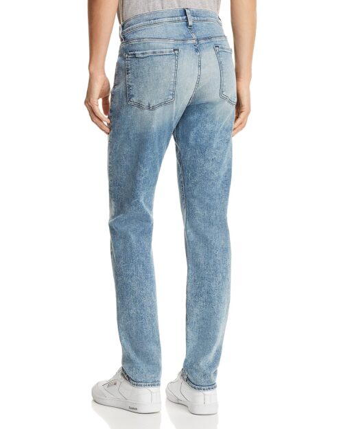7 For All Mankind Adrien Luxe Sport Slim Fit Jeans in Authentic Sonar