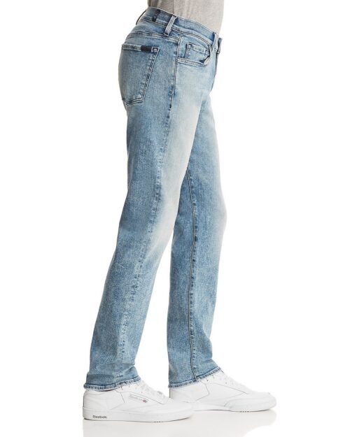 7 For All Mankind Adrien Luxe Sport Slim Fit Jeans in Authentic Sonar