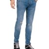 The Kooples Cropped Slim Fit Jeans in Blue