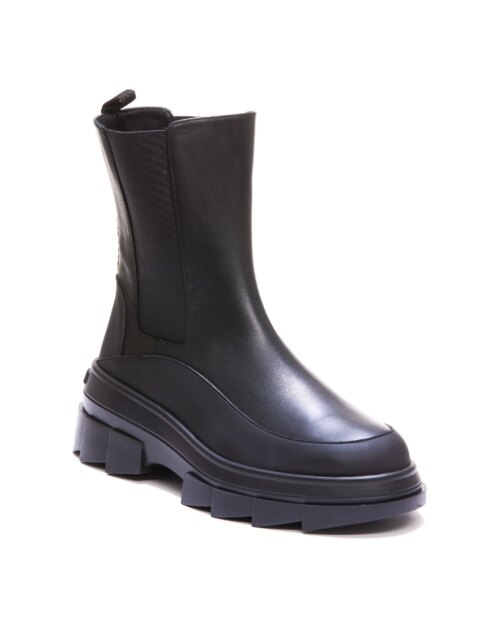 Stuart Weitzman Noho Black Ankle Boots