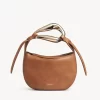 Chloe Kiss Small Bag in Brown