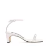 Sergio Rossi Sr1 Nude Sandals - 60 mm