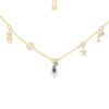 Apm Monaco Elements Of The Sea Adjustable Necklace