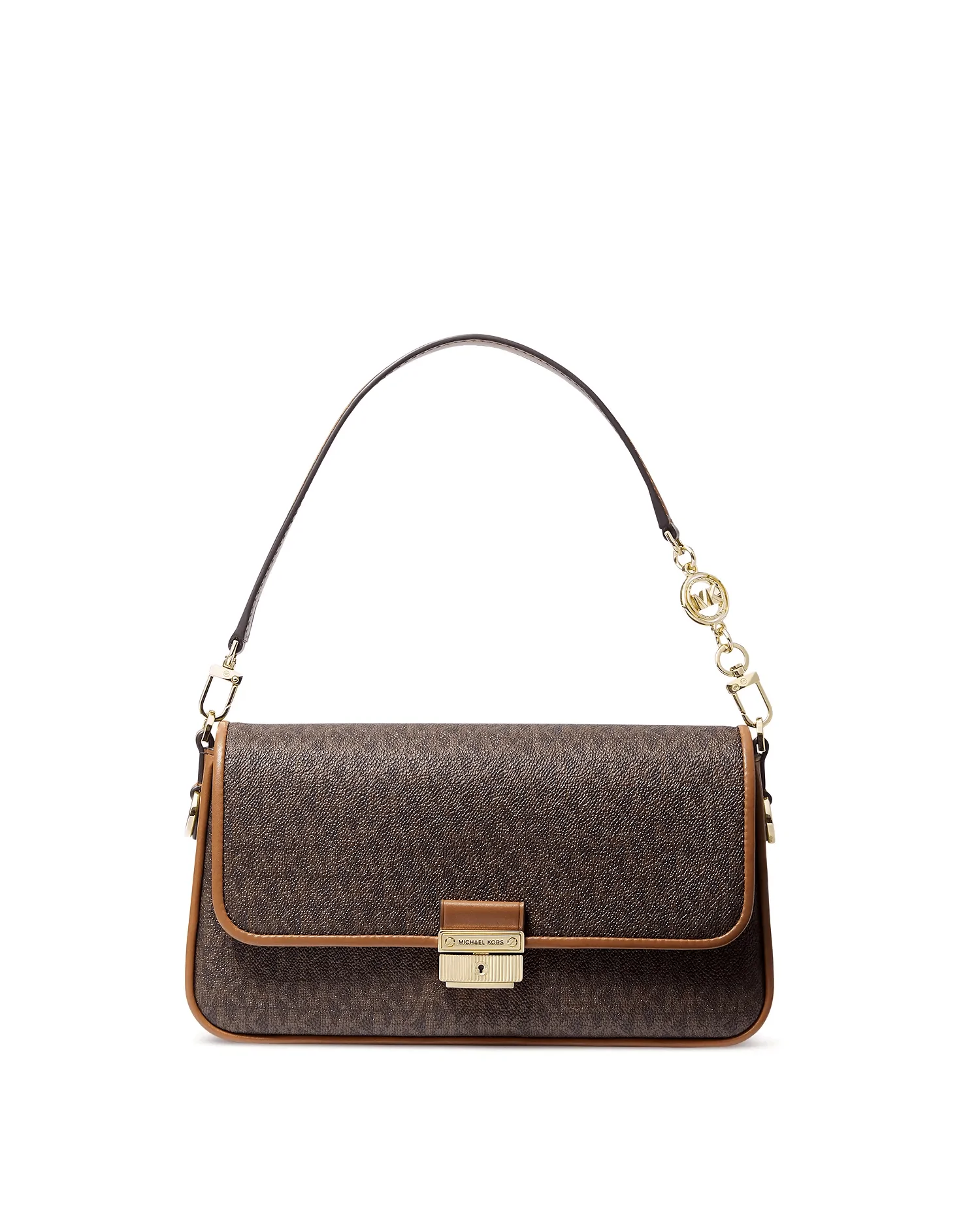 MICHAEL Michael Kors Bradshaw Small Logo Convertible Shoulder Bag