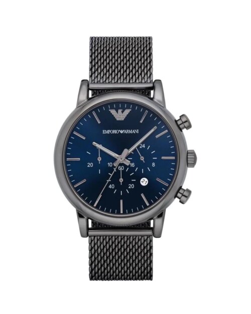 Emporio Armani Men's Chronograph Gunmetal Dress Watch AR1979