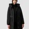 Mackage Beckah Down Parka With Removable Ribbed Collar