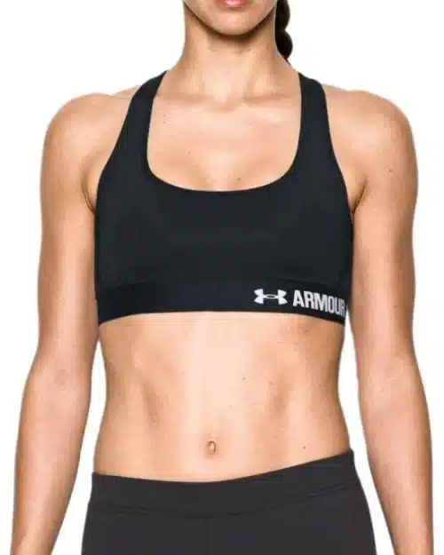 Armour Mid Crossback Sports Bra