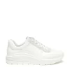 Stuart Weitzman JAQI White Sneakers