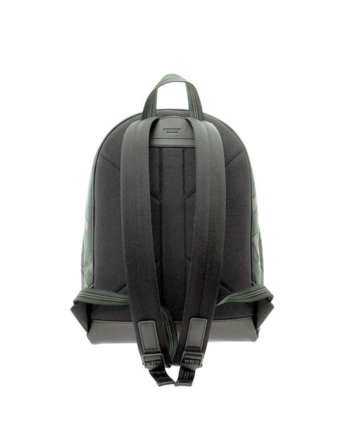 Burberry Monogram Recycled Polyester Jacquard Backpack
