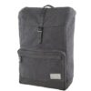 HEX STINSON COAST BACKPACK CHARCOAL CANVAS