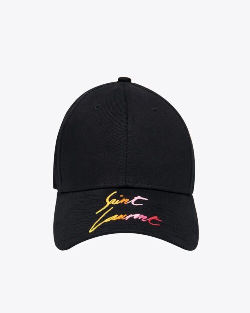 Saint Laurent Rive Droite New Era Cap
