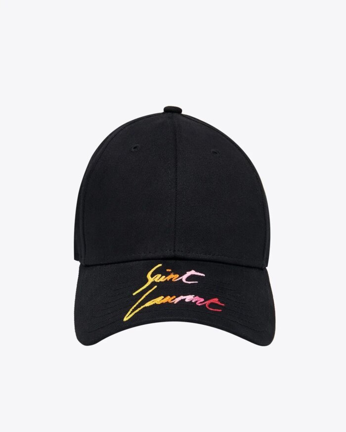 Saint Laurent Rive Droite New Era Cap