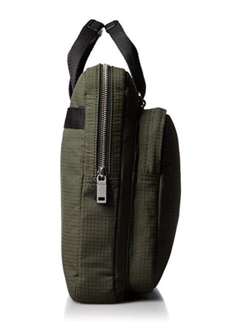 Jack Spade Men's Solid Ripstop Slim Supply Brief