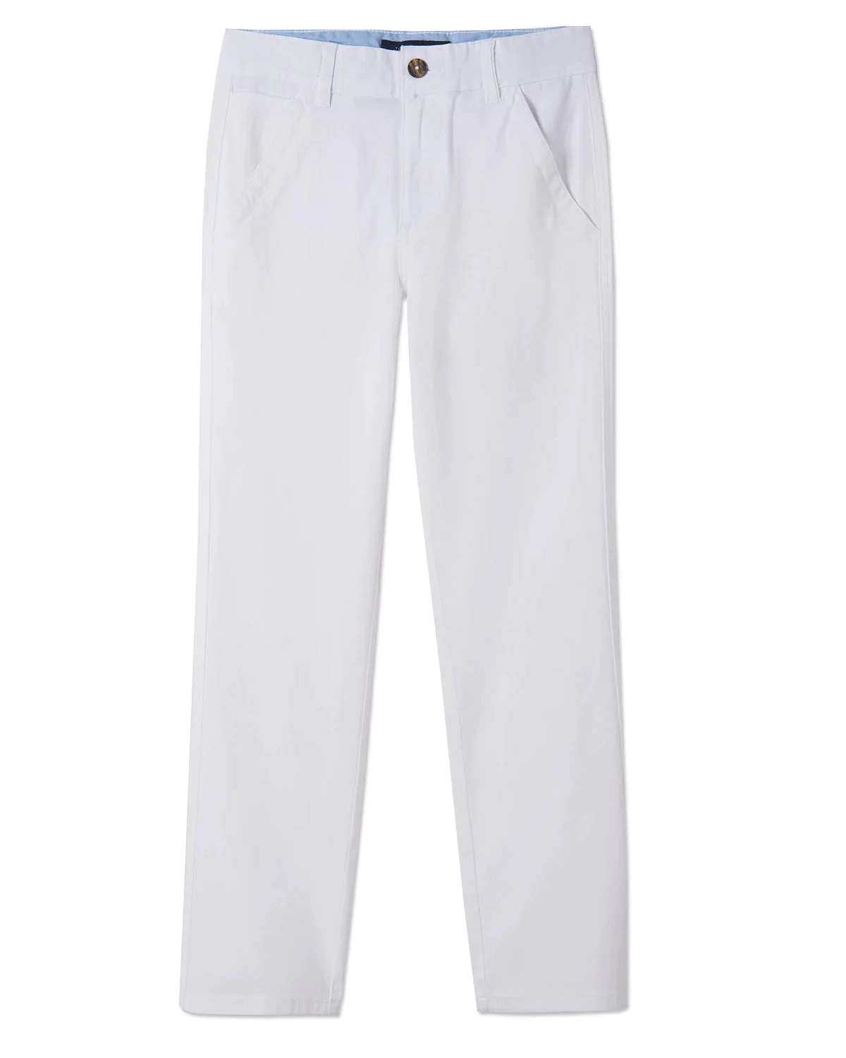 Tommy Hilfiger Big Boys Belted Stretch Twill Pant