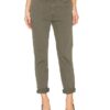 DL1961 JESSICA NO.6 SLOUCHY SKINNY IN CLOVER