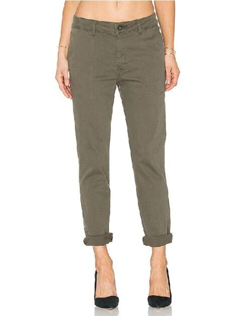 DL1961 JESSICA NO.6 SLOUCHY SKINNY IN CLOVER