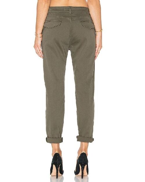 DL1961 JESSICA NO.6 SLOUCHY SKINNY IN CLOVER