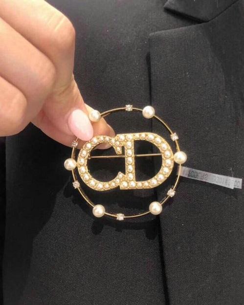 Dior Clair D Lune Brooch