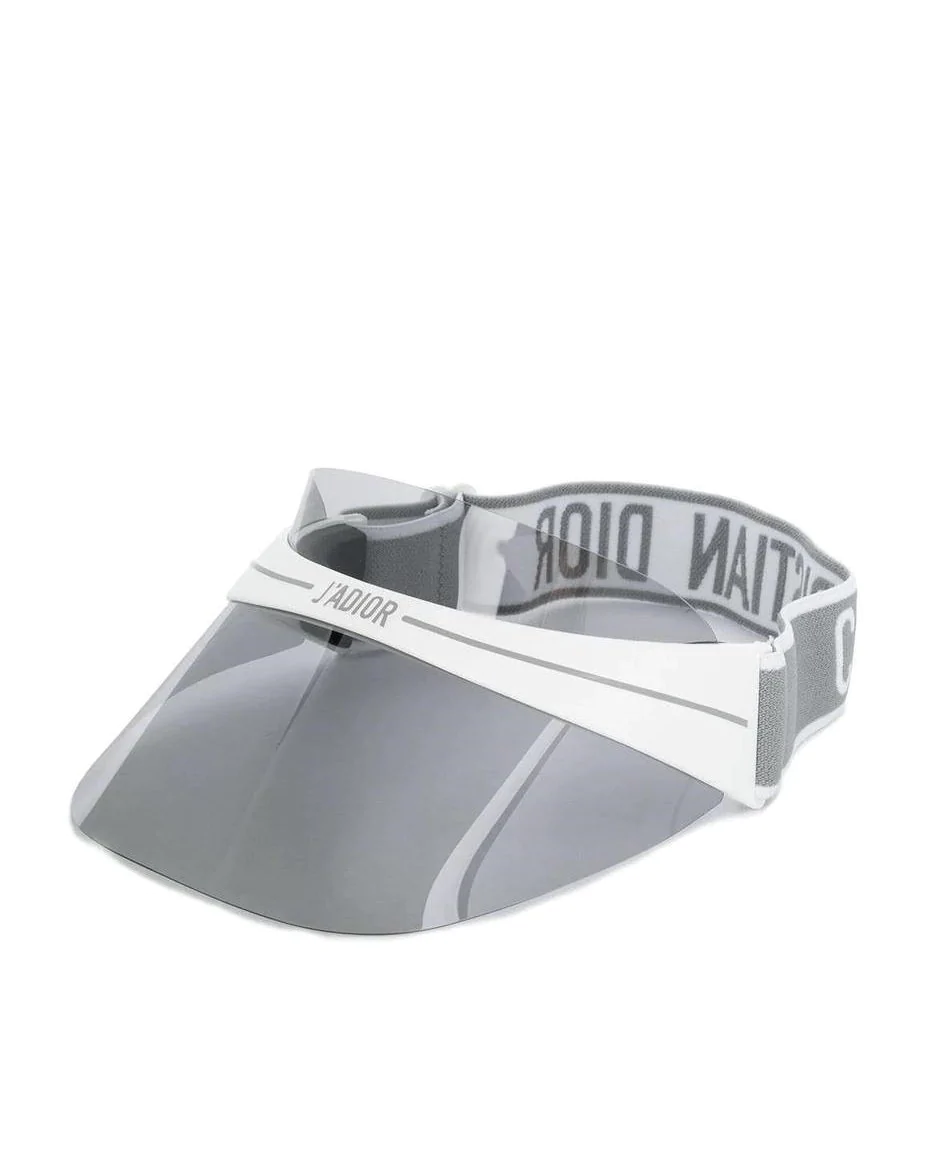 Dior DiorClub1 HYM White/Grey Visor