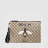 Gucci Bestiary Pouch With Bee
