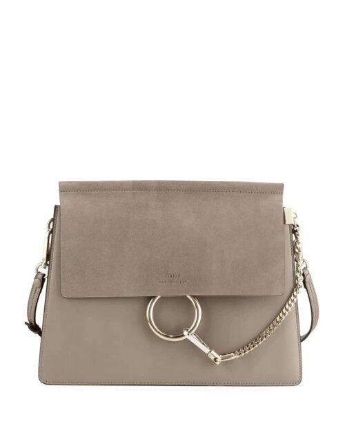 Chloé Faye Medium Flap Shoulder Bag