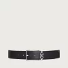 Ferragamo Men's Reversible And Adjustable Gancini Belt